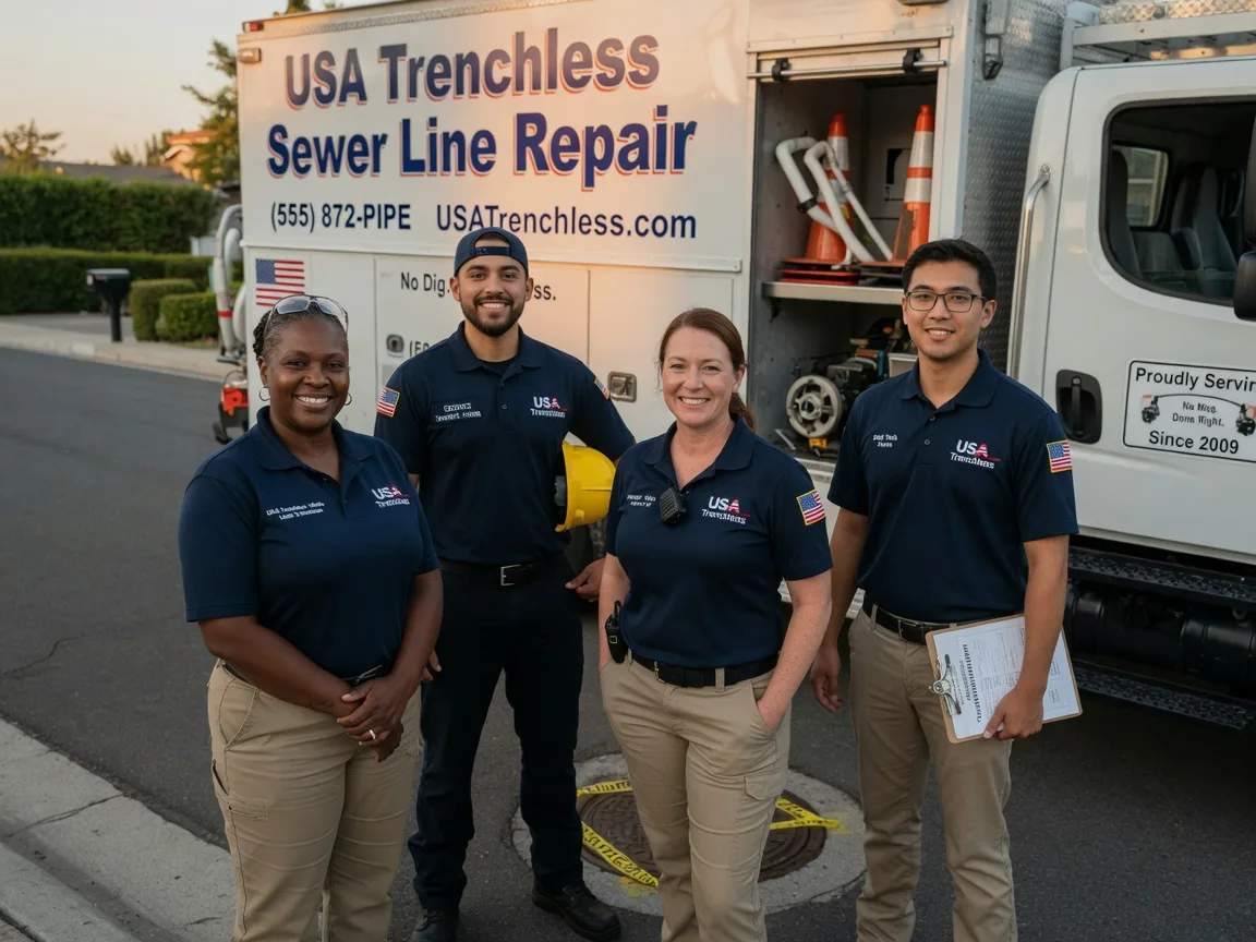 Sewer Line Repair company in Rueter, MO